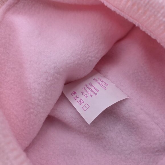 Unicorn Beanie Hat Girls OS Good Condition - Picture 3 of 5